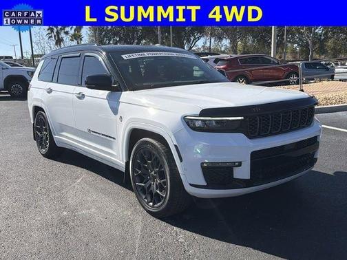2025 Jeep Grand Cherokee L Summit