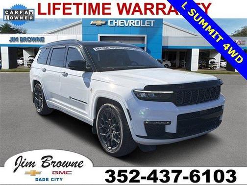 2025 Jeep Grand Cherokee L Summit