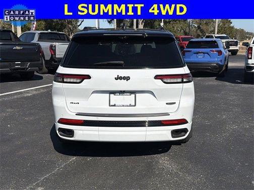 2025 Jeep Grand Cherokee L Summit
