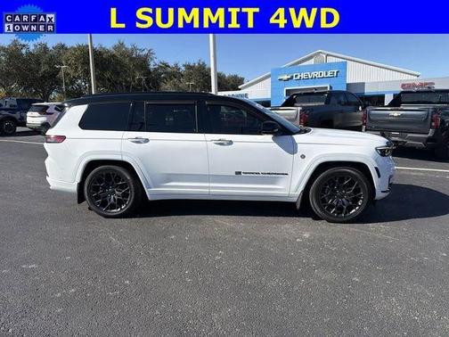 2025 Jeep Grand Cherokee L Summit