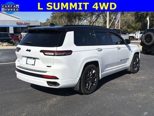 2025 Jeep Grand Cherokee L Summit