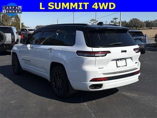 2025 Jeep Grand Cherokee L Summit