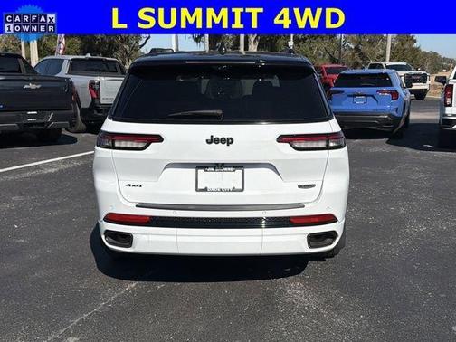 2025 Jeep Grand Cherokee L Summit