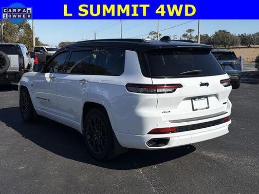2025 Jeep Grand Cherokee L Summit