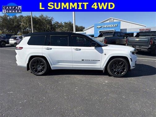 2025 Jeep Grand Cherokee L Summit
