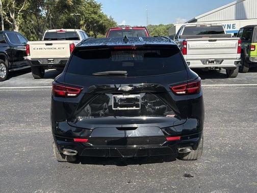Black 2024 Chevrolet Blazer RS