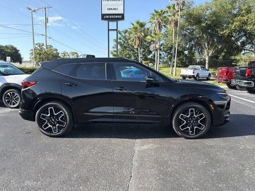 Black 2024 Chevrolet Blazer RS