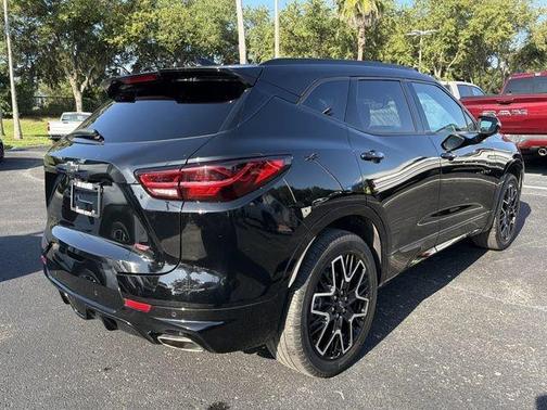 Black 2024 Chevrolet Blazer RS