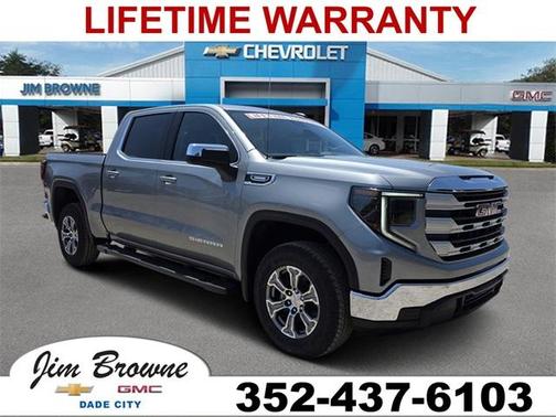 2025 GMC Sierra 1500 SLE