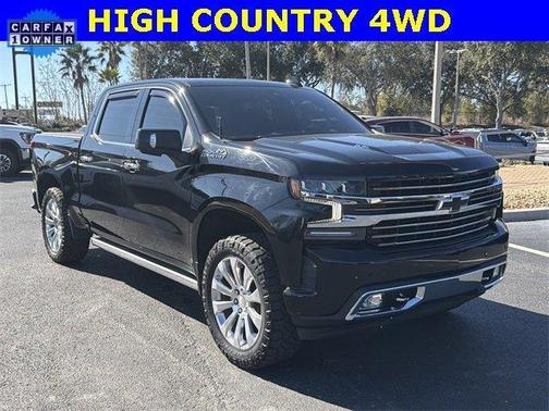 2021 Chevrolet Silverado 1500 High Country