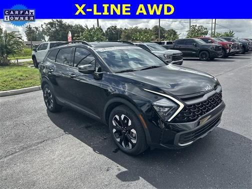 2023 Kia Sportage X-Line