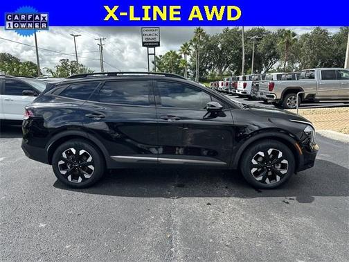 2023 Kia Sportage X-Line