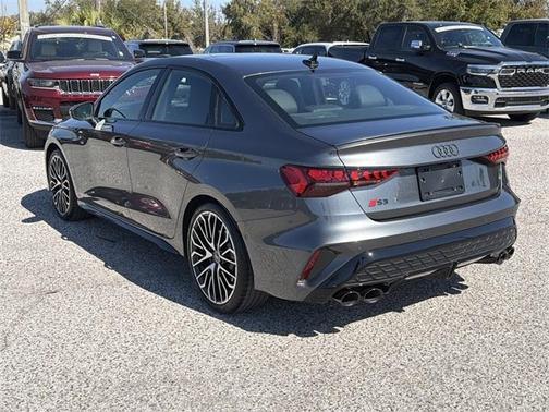 2025 Audi S3 2.0T quattro Premium