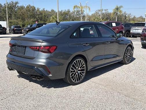 2025 Audi S3 2.0T quattro Premium