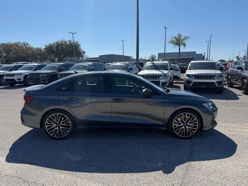 2025 Audi S3 2.0T quattro Premium