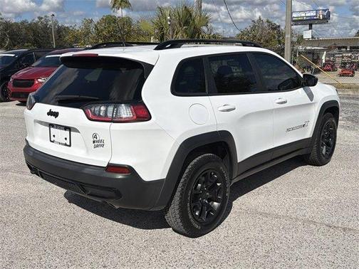2022 Jeep Cherokee X