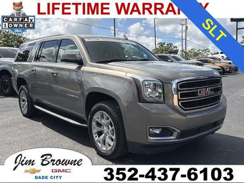 Pepperdust Metallic 2019 GMC Yukon XL SLT Standard Edition