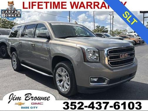 Pepperdust Metallic 2019 GMC Yukon XL SLT Standard Edition