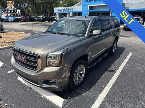 Pepperdust Metallic 2019 GMC Yukon XL SLT Standard Edition