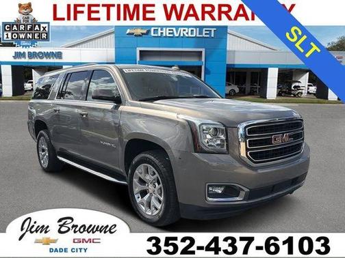 Pepperdust Metallic 2019 GMC Yukon XL SLT Standard Edition