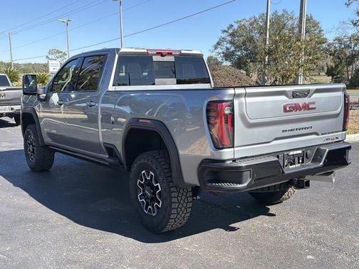 2026 GMC Sierra 2500 AT4X
