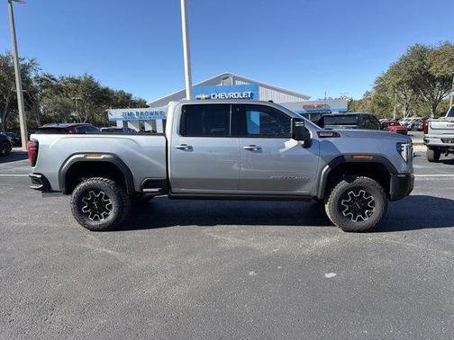 2026 GMC Sierra 2500 AT4X