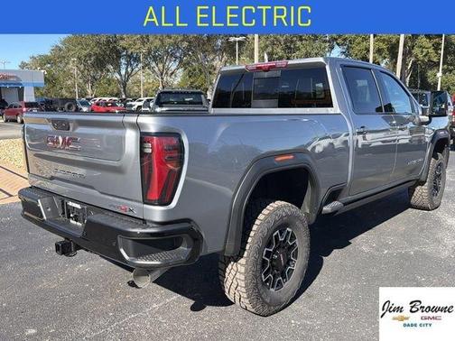 2026 GMC Sierra 2500 AT4X