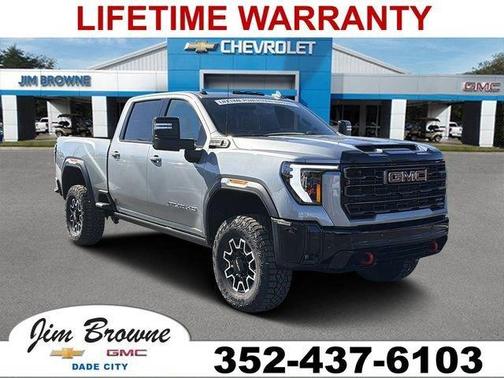 2026 GMC Sierra 2500 AT4X