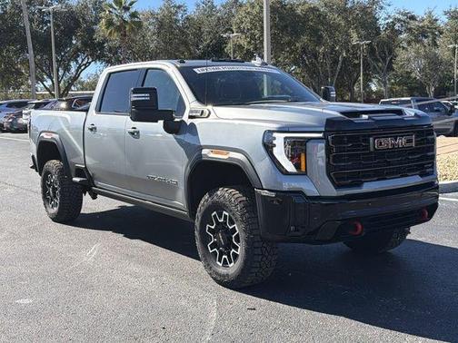 2026 GMC Sierra 2500 AT4X