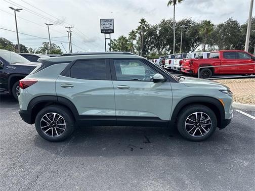 2026 Chevrolet Trailblazer LT