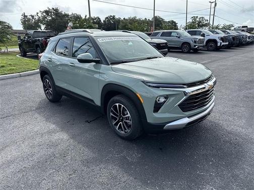 2026 Chevrolet Trailblazer LT