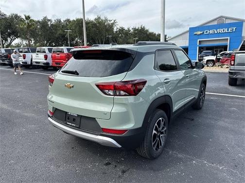 2026 Chevrolet Trailblazer LT