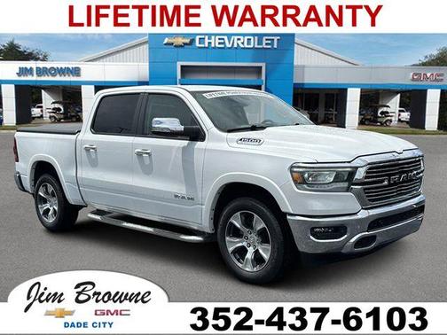 Ivory White 2022 RAM 1500 Laramie