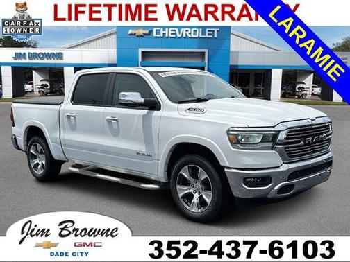 Ivory White 2022 RAM 1500 Laramie