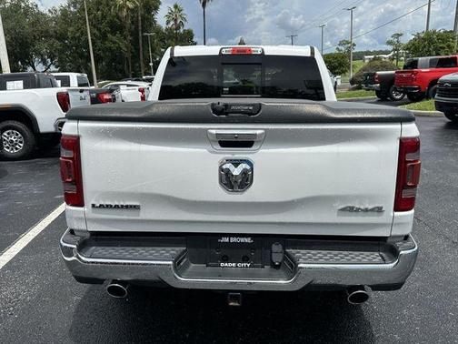 Ivory White 2022 RAM 1500 Laramie