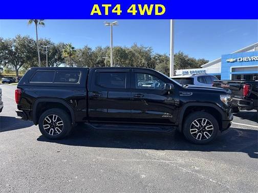 2020 GMC Sierra 1500 AT4
