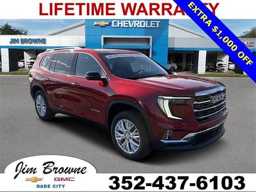 2026 GMC Acadia Elevation