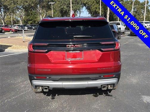 2026 GMC Acadia Elevation