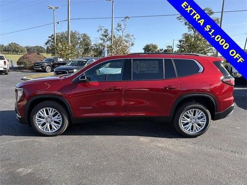 2026 GMC Acadia Elevation