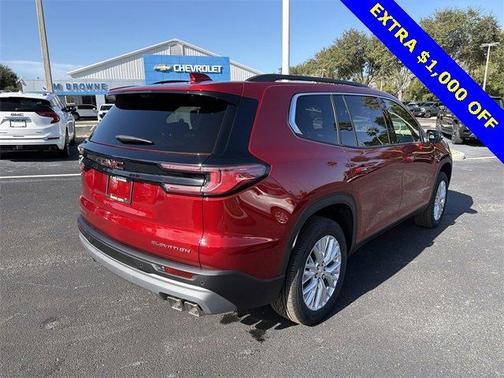 2026 GMC Acadia Elevation