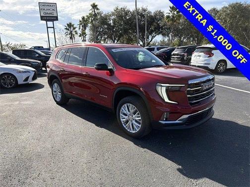 2026 GMC Acadia Elevation