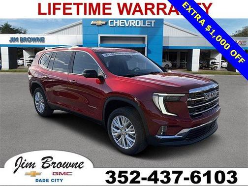 2026 GMC Acadia Elevation