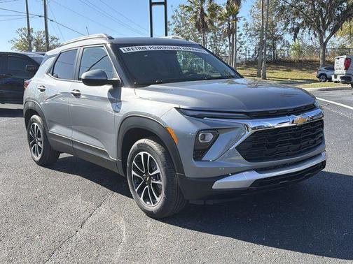 2026 Chevrolet Trailblazer LT