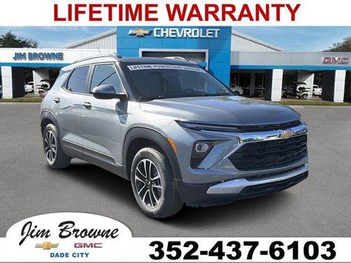 Gray 2026 Chevrolet Trailblazer LT