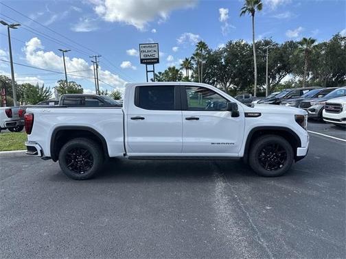 2025 GMC Sierra 1500 Pro