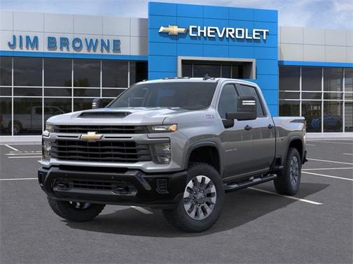 2026 Chevrolet Silverado 2500 Custom