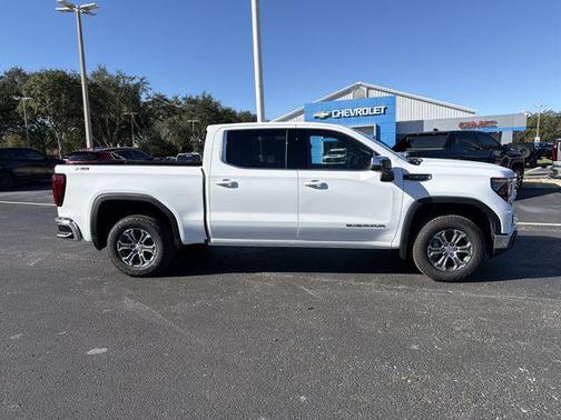 Summit White 2026 GMC Sierra 1500 SLE
