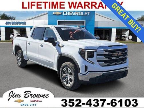 2026 GMC Sierra 1500 SLE