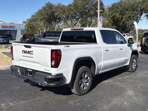 Summit White 2026 GMC Sierra 1500 SLE