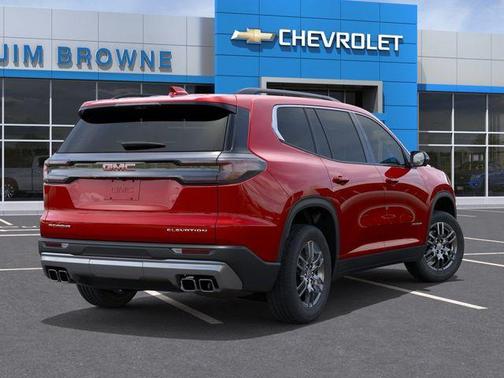 Volcanic Red 2026 GMC Acadia Elevation